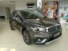 PROMO SUZUKI SCROSS DISKON SD 60jt KREDIT MURAH SUZUKI SX4 SCROSS HATCHBACK BARU JABODETABEKSER