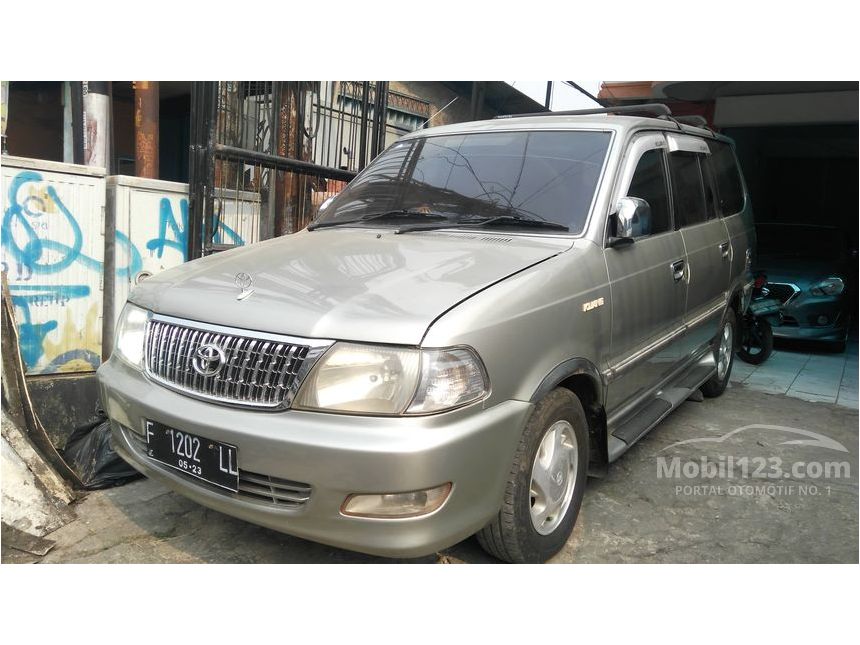 Jual Mobil Toyota Kijang 2003 Lgx 1 8 Di Jawa Barat Manual Mpv Silver