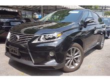 2014 Lexus RX270 Facelift Aero Bumper Power Boot Side Rear Camera Unregister for sale.