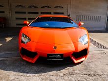 2013 Lamborghini Aventador 6.5 (ปี 12-15) LP700-4 Coupe AT