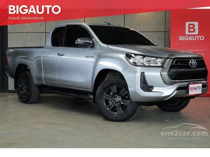 2021 Toyota Hilux Revo Prerunner Entry Pickup