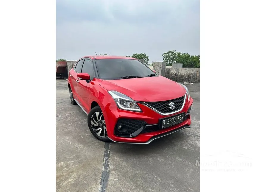 Jual Mobil Suzuki Baleno 2019 1.4 di DKI Jakarta Automatic Hatchback Merah Rp 171.000.000