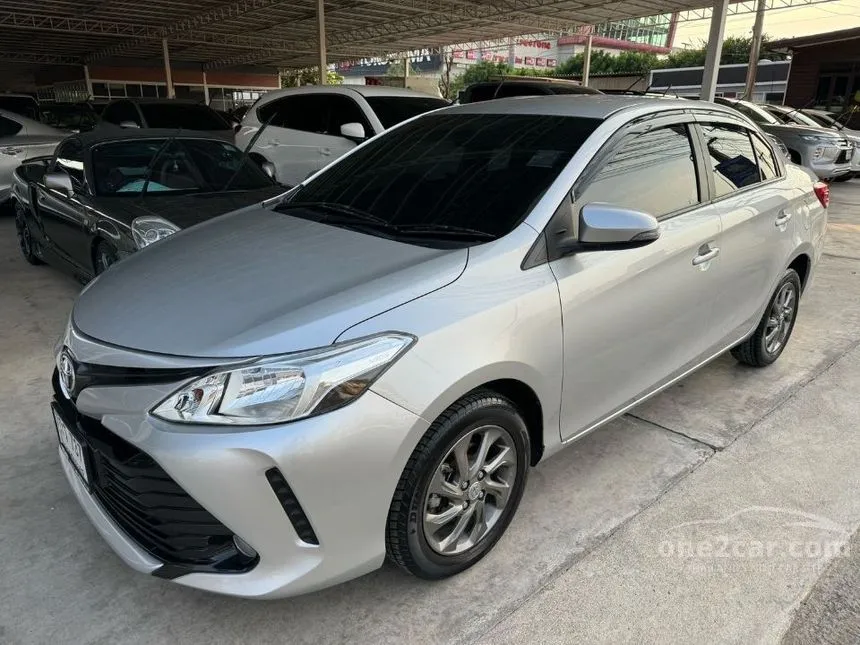2018 Toyota Vios E Sedan
