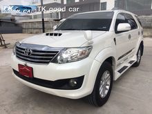 2013 Toyota Fortuner 3.0 (ปี 12-15) V SUV AT