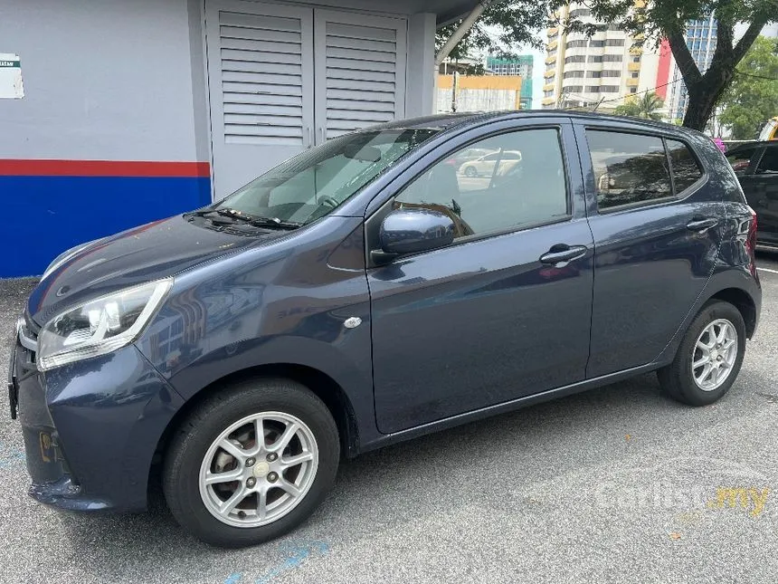 2018 Perodua AXIA G Hatchback