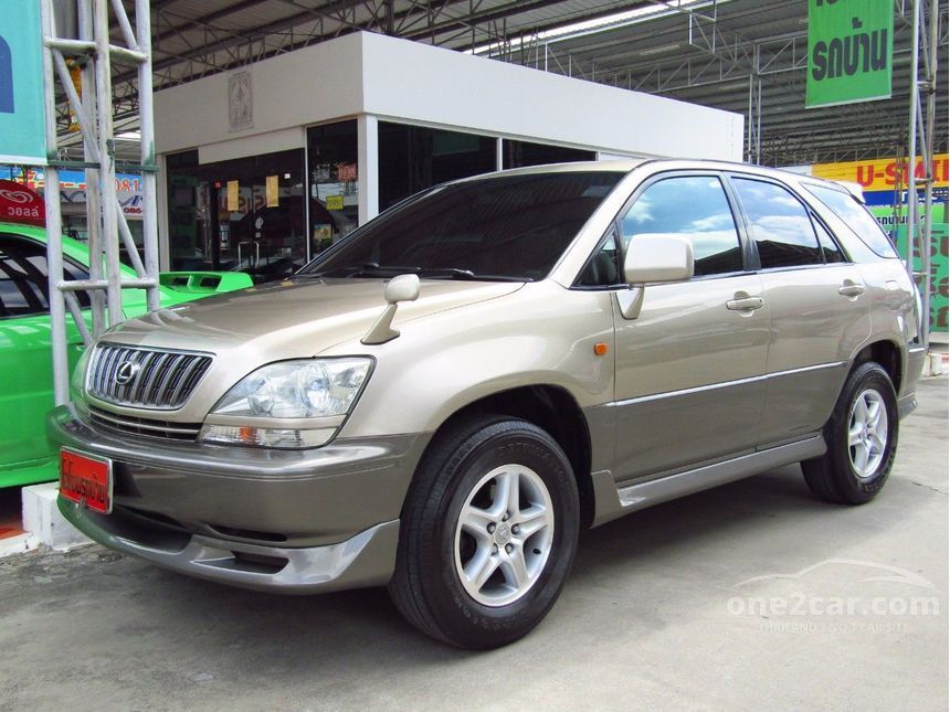 Toyota harrier 2002