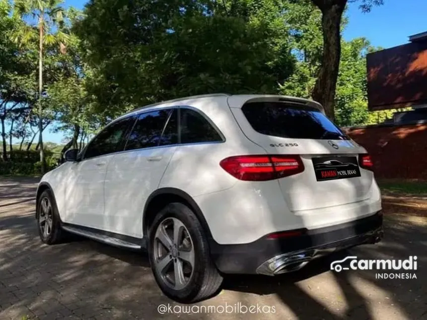 2016 Mercedes-Benz GLC250 Exclusive 4MATIC SUV