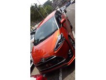 2016 Toyota Sienta 1.5 Q MPV Matic Banting Harga Bandung Cimahi Banjaran Soreang Padalarang Rancaekek Garut Cianjur