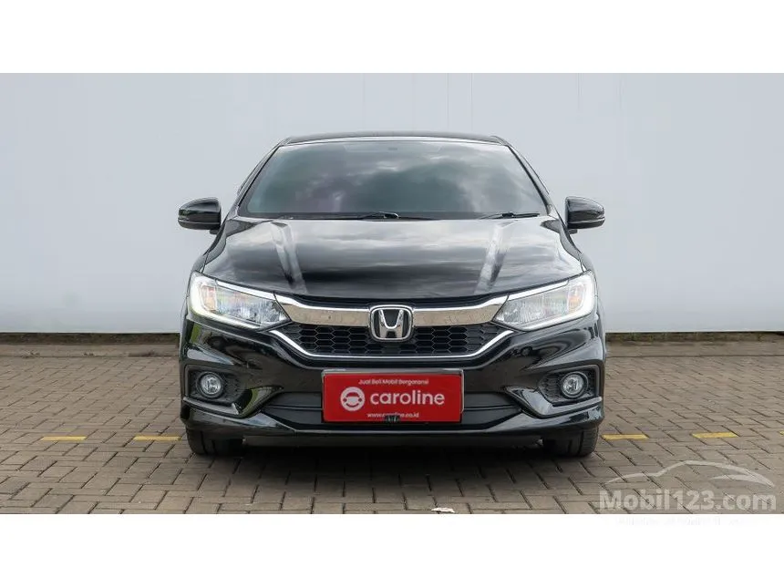 Jual Mobil Honda City 2020 E 1.5 di Jawa Barat Automatic Sedan Hitam Rp 216.000.000