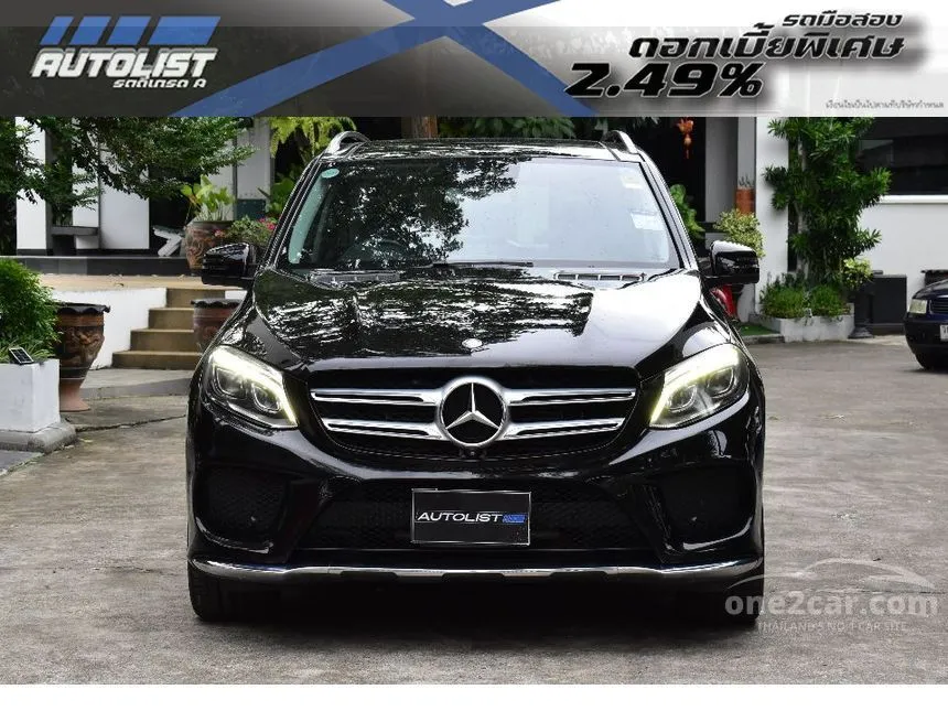 2016 Mercedes-Benz GLE250 d 4MATIC AMG Dynamic SUV
