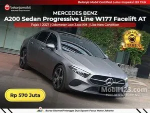 2024 Mercedes-Benz A200 1.3 Progressive Line Sedan
