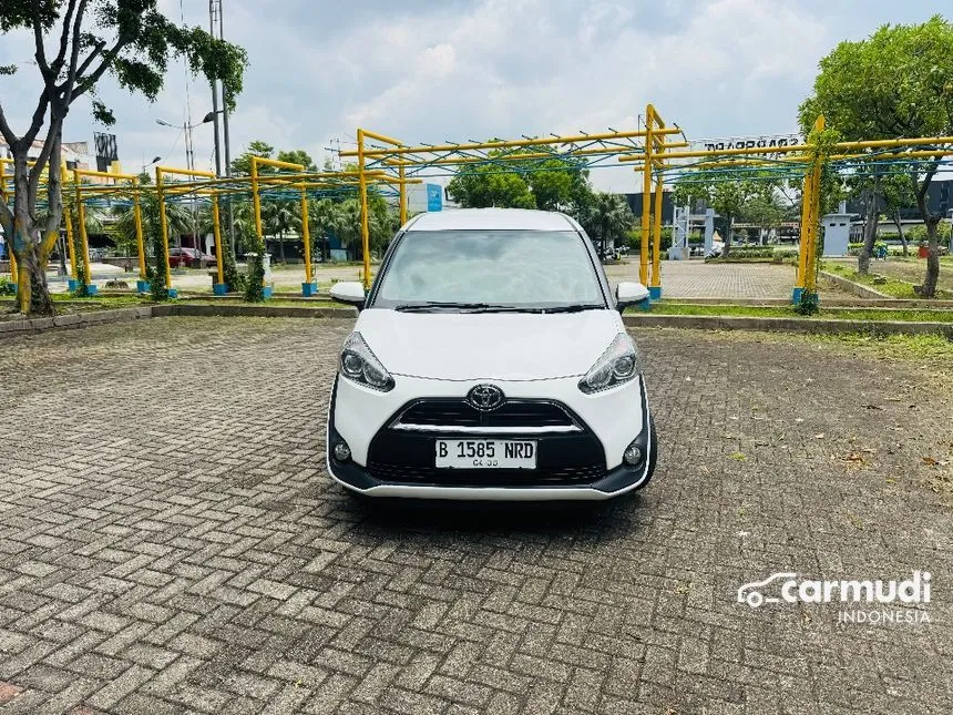 2017 Toyota Sienta V MPV