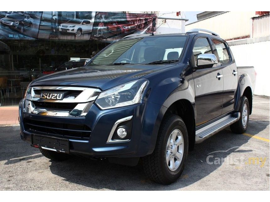 Isuzu D Max 2017 2 5 In Kuala Lumpur Automatic Pickup Truck Others 2017 Isuzu D Max Pickup Truck