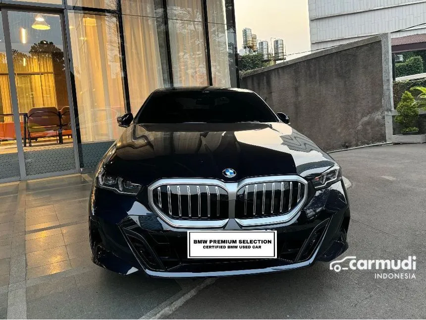 2024 BMW 520i M Sport Sedan