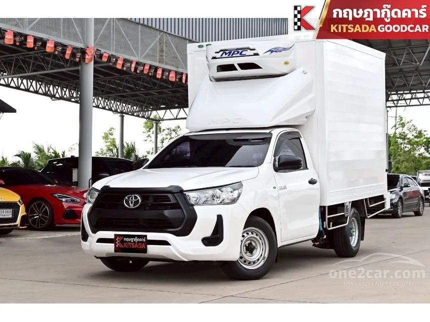 2024 Toyota HILUX REVO Entry Single Cab Pickup