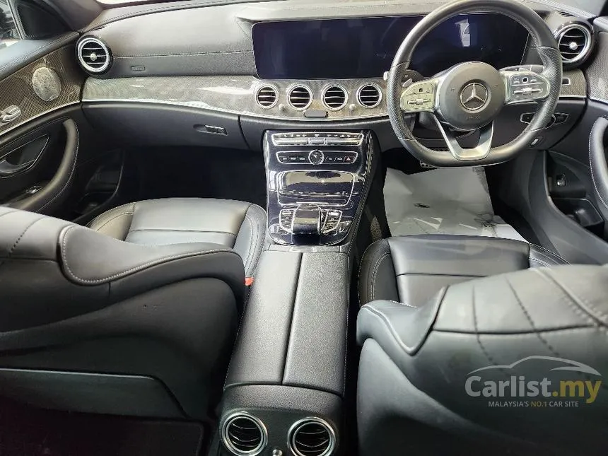 2019 Mercedes-Benz E350 AMG Line Sedan