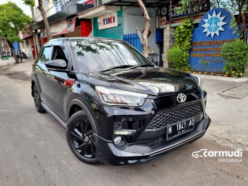 2021 Toyota Raize GR Sport TSS Wagon