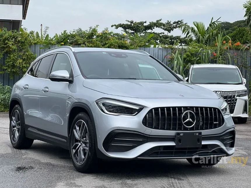 2021 Mercedes-Benz GLA35 AMG 4MATIC SUV