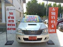 2013 Toyota Hilux Vigo 2.5 CHAMP DOUBLE CAB (ปี 11-15) G Pickup MT