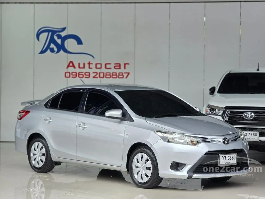 2014 Toyota VIOS J Sedan