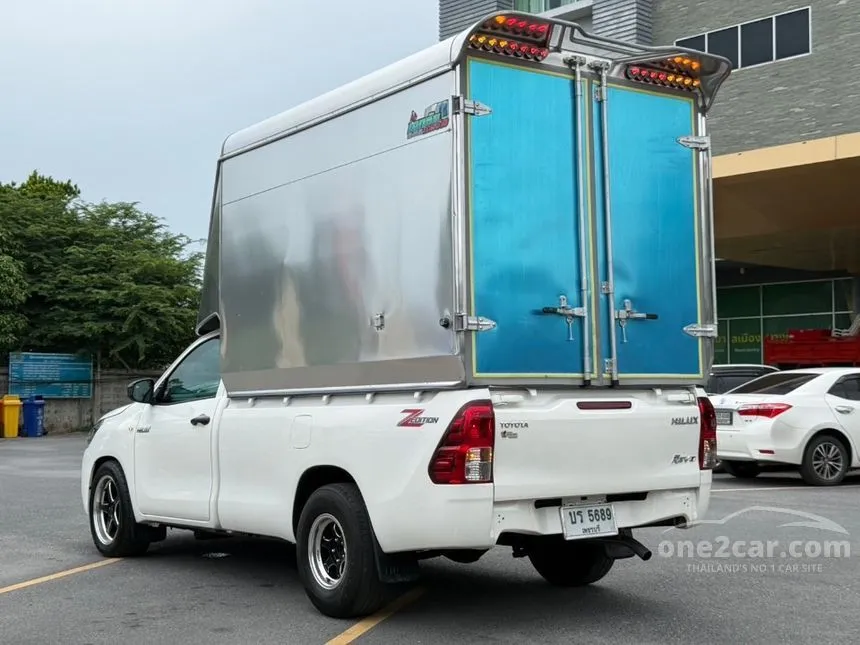 2024 Toyota HILUX REVO Entry Single Cab Pickup