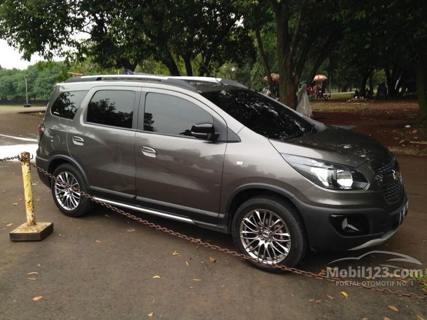 Jual Mobil Chevrolet Spin 2015 ACTIV 1.5 di DKI Jakarta 