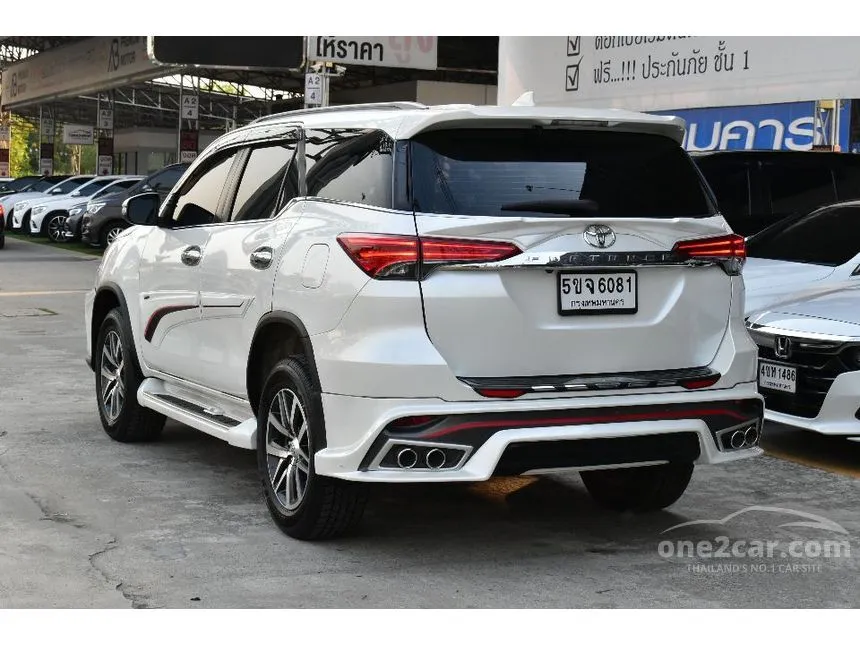 2016 Toyota Fortuner V SUV