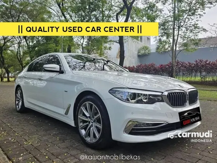 2018 BMW 520i Luxury Sedan