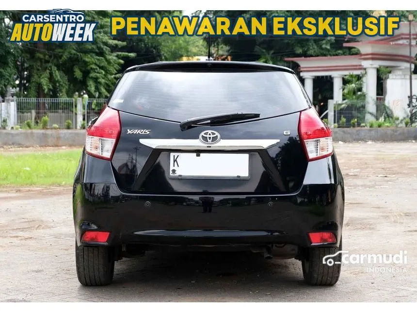2014 Toyota Yaris G Hatchback