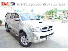 2010 Toyota Hilux Vigo 2.5 DOUBLE CAB (ปี 08-11) Prerunner E Pickup MT