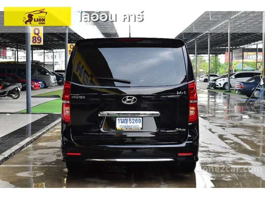 2020 Hyundai H-1 Deluxe Van