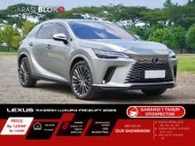 2023 Lexus RX 350h 2.5 Luxury SUV A25A-FXS Sonic Titanium Metallic Odo 43 Rb (HOT ITEMS) #Garasi Bloko