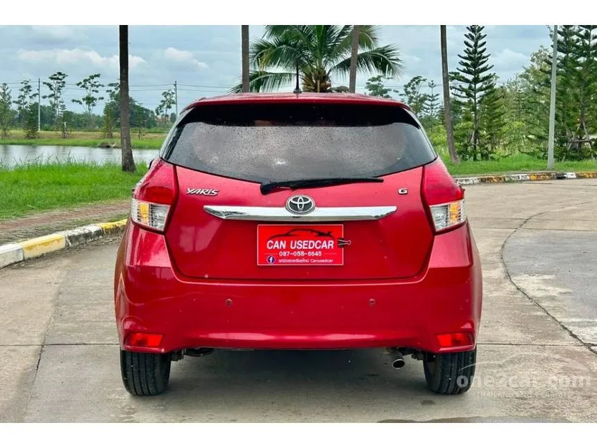 2015 Toyota YARIS G Hatchback