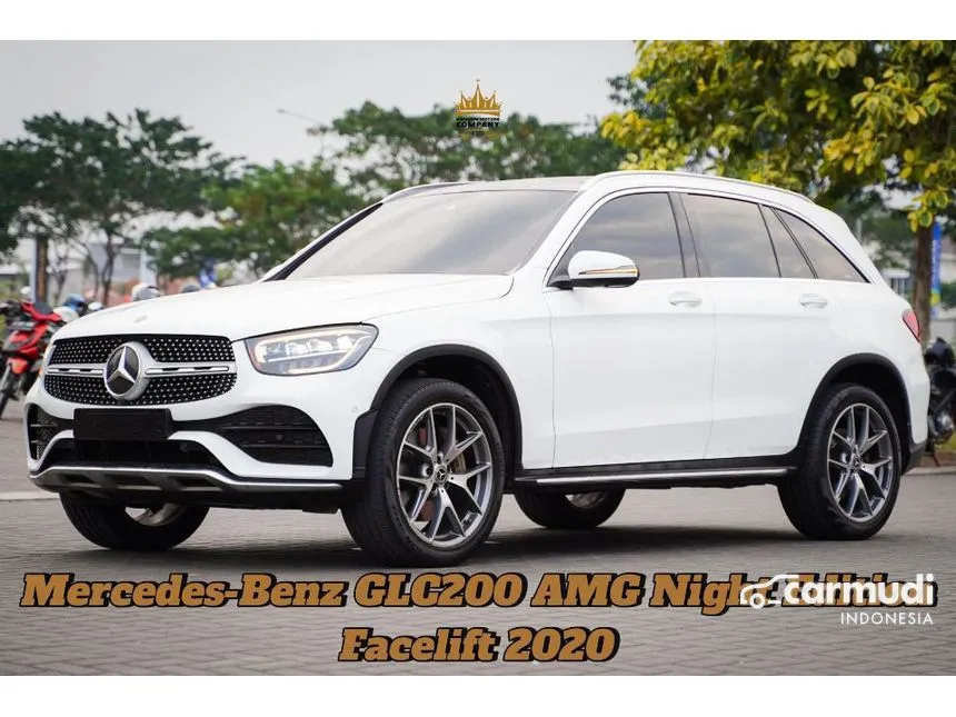 2020 Mercedes-Benz GLC200 AMG Line SUV