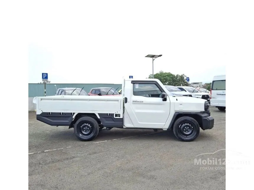 2026 Toyota Hilux Rangga Standard Flat Deck 3 Way Pickup