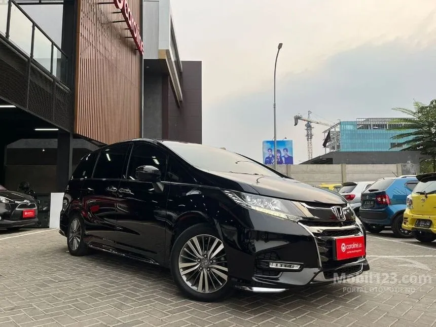 Jual Mobil Honda Odyssey 2019 2.4 di Banten Automatic MPV Hitam Rp 522.000.000