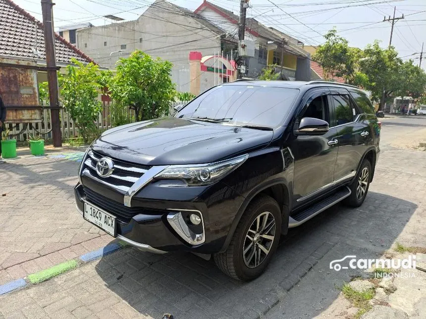 2018 Toyota Fortuner VRZ SUV