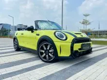 2023 MINI Cabrio 2.0 Cooper S Convertible TERMURAH , LOW ODO , KONDISI UNIT ISTIMEWA FULL PPF DP DIBAWAH 100JT