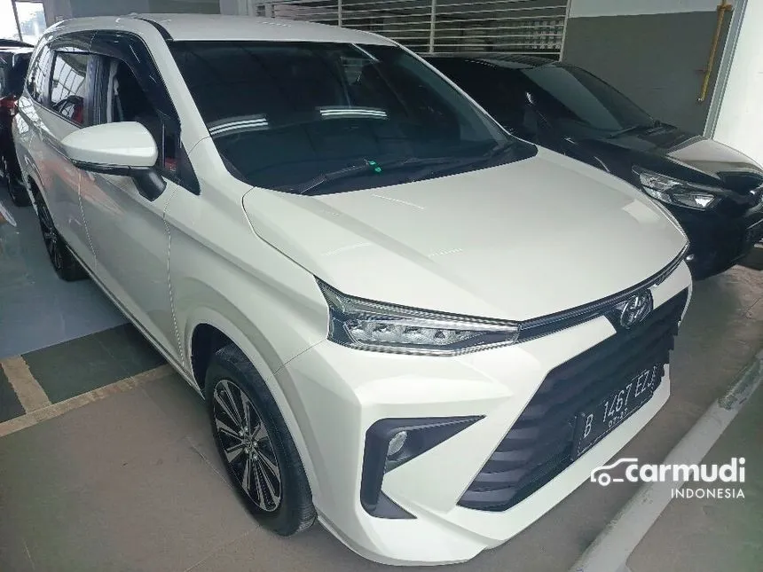 Jual Mobil Toyota Avanza 2022 G 1.5 di DKI Jakarta Manual MPV Putih Rp 195.000.000