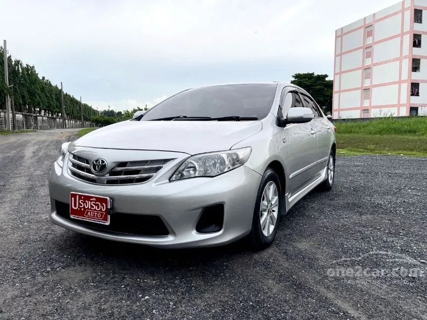 2013 Toyota Corolla Altis G Sedan