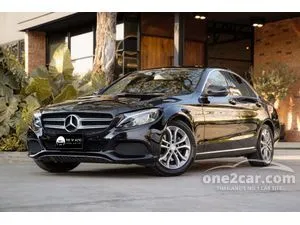2016 Mercedes-Benz C200 2.0 W205 (ปี 14-19) Avantgarde Sedan