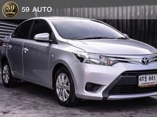 2014 Toyota Vios 1.5 (ปี 13-17) E Sedan AT
