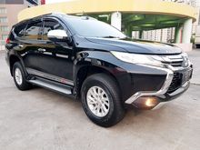 2017 Mitsubishi Pajero Sport 2.5 GLX 4x4 MANUAL SUV. TDP 85jt Angs 11,109jt x 47