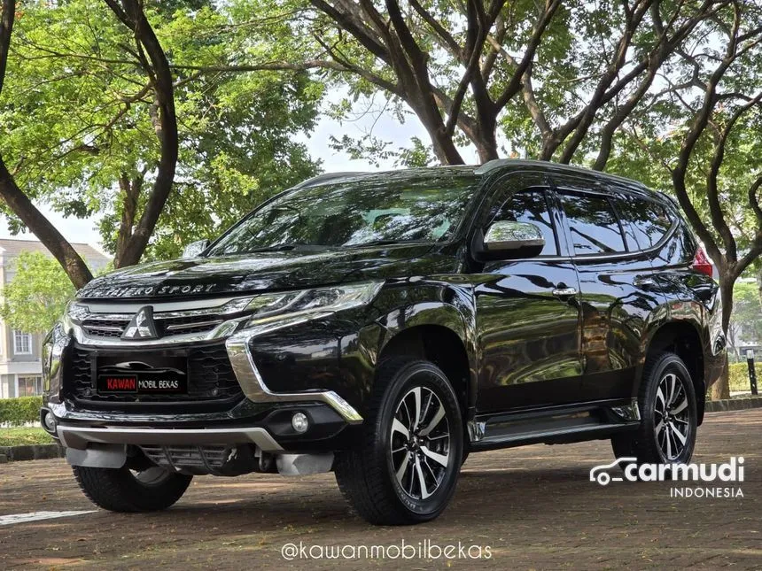 2019 Mitsubishi Pajero Sport Dakar SUV