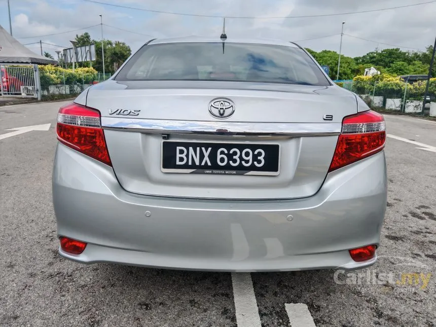 2016 Toyota Vios E Sedan