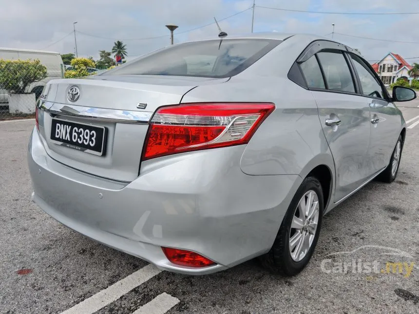 2016 Toyota Vios E Sedan