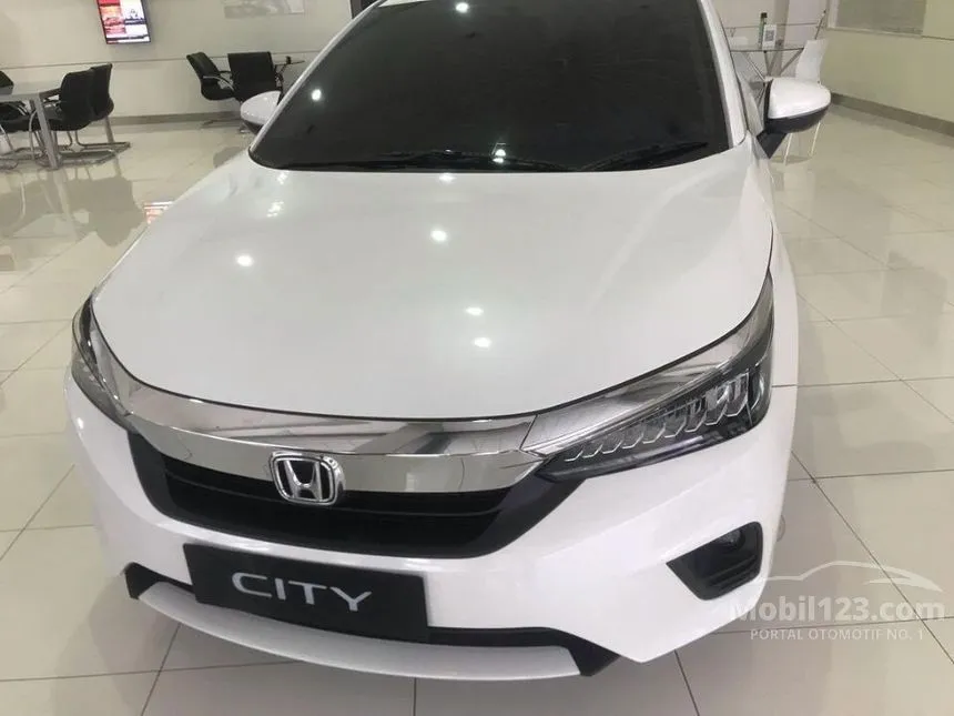 Jual Mobil Honda City 2022 1.5 di Jawa Timur Automatic Sedan Putih Rp 327.400.000