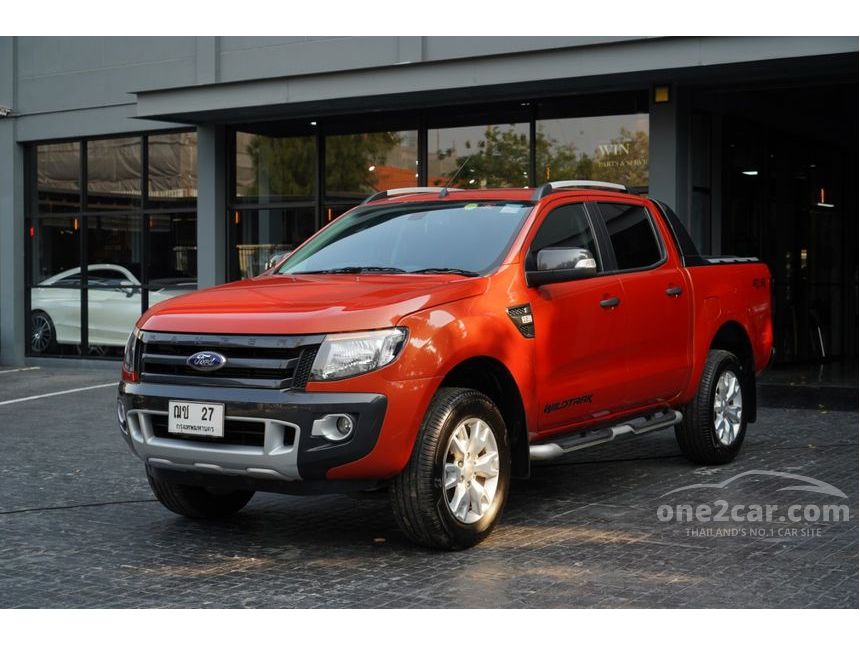 Ford Ranger 2014 WildTrak 3.2 in กรุงเทพและปริมณฑล Automatic Pickup สี ...