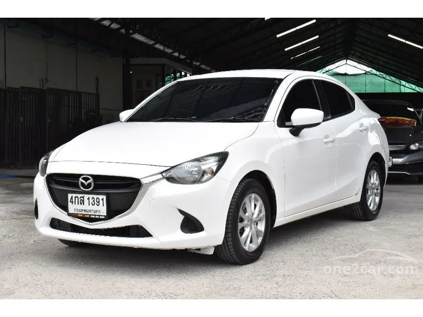 2015 Mazda 2 High Sedan