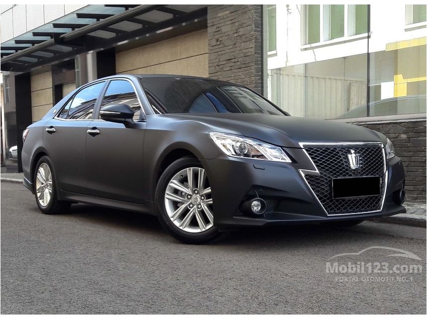 Jual Mobil Toyota Crown 2014 G Royal Saloon 2.5 di DKI Jakarta ...